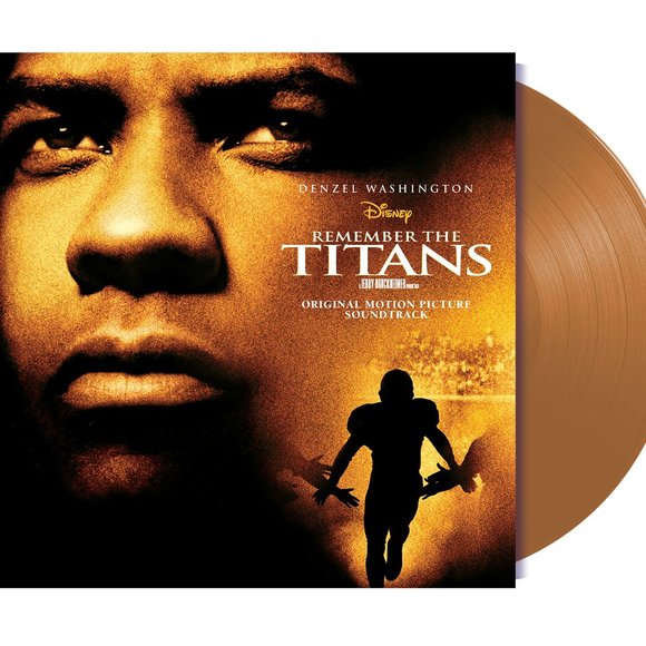 Remember The Titans Soundtrack LP ~ Exclusive Colored Vinyl (Caramel) ~ Sealed! - Picture 1 of 2